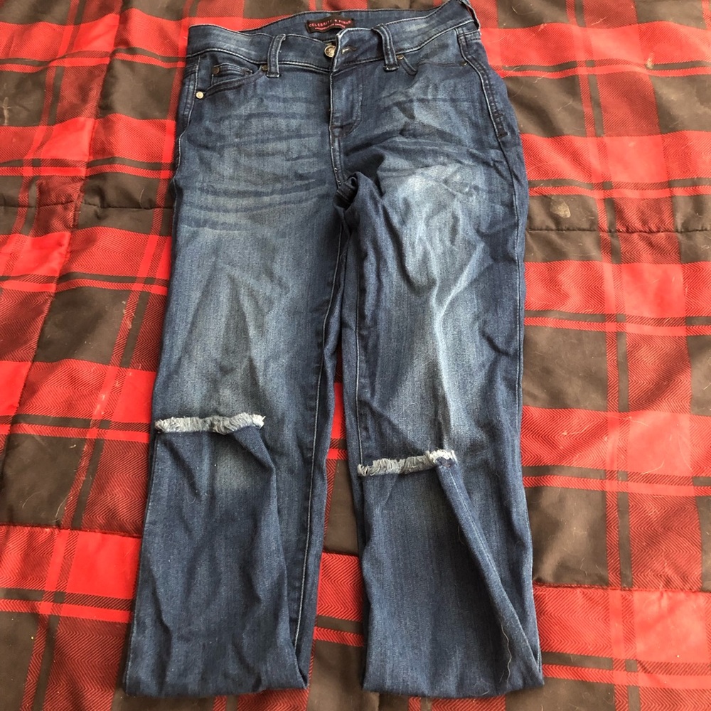 Celebrity pink jeans NWOT